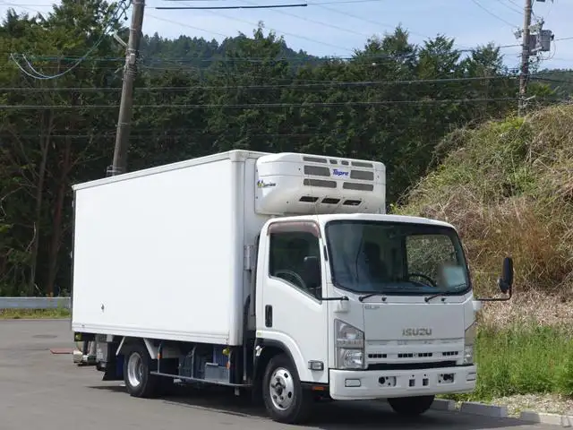 いすゞ エルフ 小型 冷凍冷蔵 低温 パワーゲートの中古トラック画像1