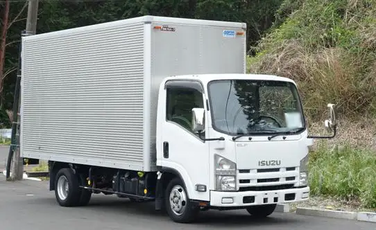 いすゞ エルフ 小型 アルミバン サイドドア BKG-NLR85AN の中古トラック【車両No.165096】