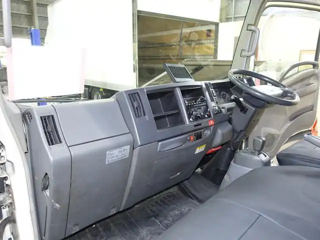 いすゞ エルフ 小型 アルミバン サイドドア BKG-NLR85ANの中古トラック画像10