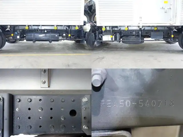 三菱 キャンター 小型 アルミバン パワーゲート サイドドアの中古トラック画像12