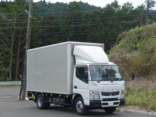 三菱 キャンター 小型 アルミバン 標準ロング TKG-FEA50