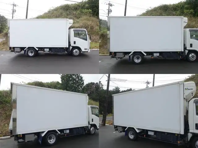 いすゞ エルフ 小型 冷凍冷蔵 中温 パワーゲートの中古トラック画像3