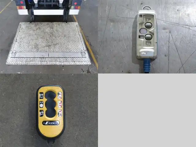 いすゞ エルフ 小型 冷凍冷蔵 中温 パワーゲートの中古トラック画像7