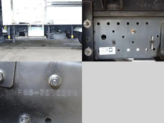 いすゞ エルフ 小型 冷凍冷蔵 中温 パワーゲートの中古トラック画像14