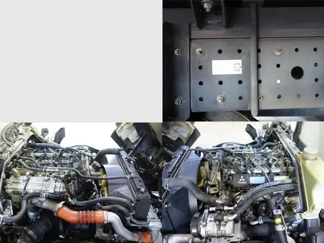 三菱 キャンター 小型 冷凍冷蔵 低温 パワーゲートの中古トラック画像12