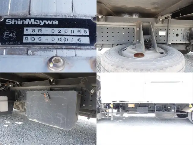 三菱 キャンター 小型 冷凍冷蔵 低温 パワーゲートの中古トラック画像13