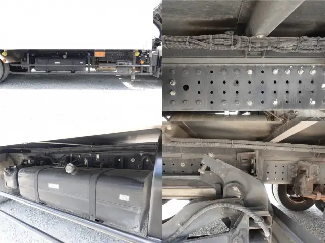 三菱 キャンター 小型 冷凍冷蔵 低温 パワーゲートの中古トラック画像14