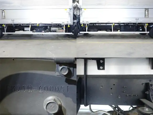 三菱 ファイター 中型/増トン ウイング 2PG-FK71N H31/R1の中古トラック画像13