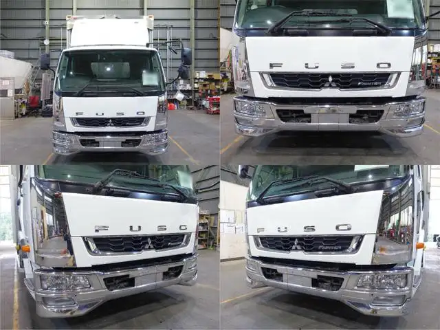 三菱 ファイター 中型/増トン ウイング 2PG-FK71N H31/R1の中古トラック画像2