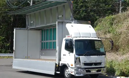 三菱 ファイター 中型/増トン ウイング 2PG-FK71N H31/R1｜画像1