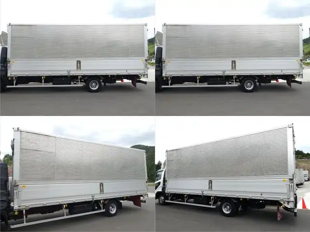 三菱 ファイター 中型/増トン ウイング 2PG-FK71N H31/R1の中古トラック画像5