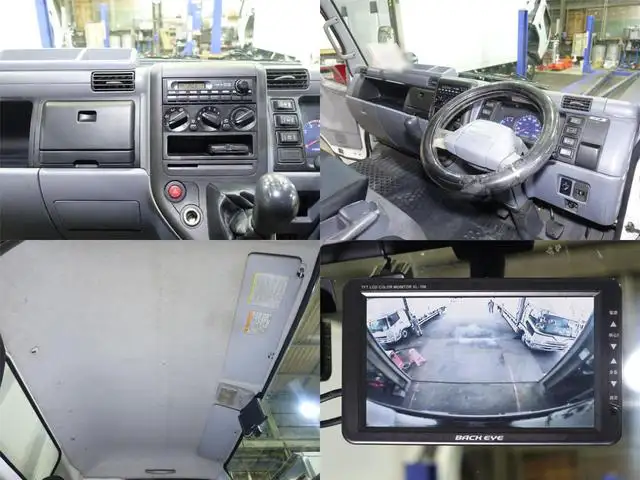 三菱 キャンター 小型 ウイング パワーゲート PDG-FE83DYの中古トラック画像13
