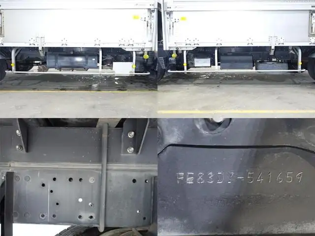 三菱 キャンター 小型 ウイング パワーゲート PDG-FE83DYの中古トラック画像14