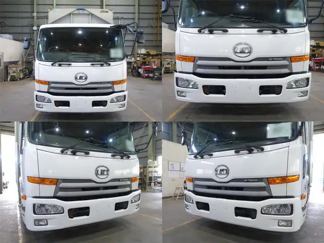 日産UD コンドル 中型/増トン ウイング 床鉄板 ベッドの中古トラック画像2