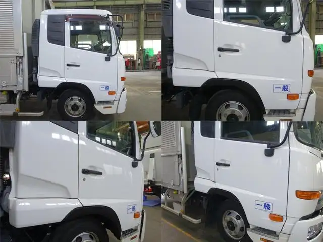 日産UD コンドル 中型/増トン ウイング 床鉄板 ベッドの中古トラック画像7