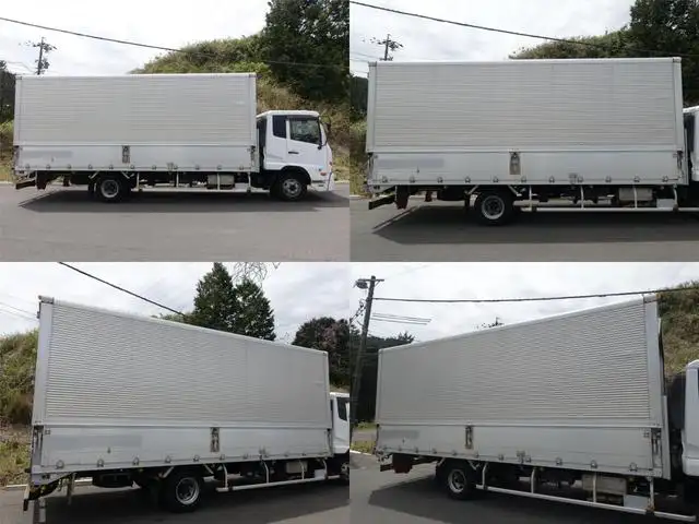 日産UD コンドル 中型/増トン ウイング 床鉄板 ベッドの中古トラック画像3