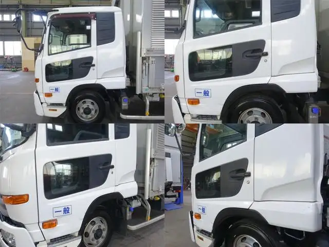 日産UD コンドル 中型/増トン ウイング 床鉄板 ベッドの中古トラック画像8