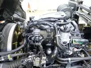 日産UD コンドル 中型/増トン ウイング 床鉄板 ベッドの中古トラック画像13