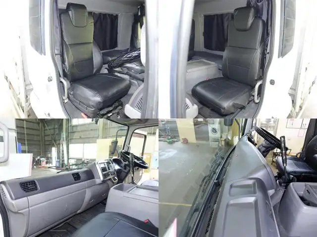 日産UD コンドル 中型/増トン ウイング 床鉄板 ベッドの中古トラック画像9