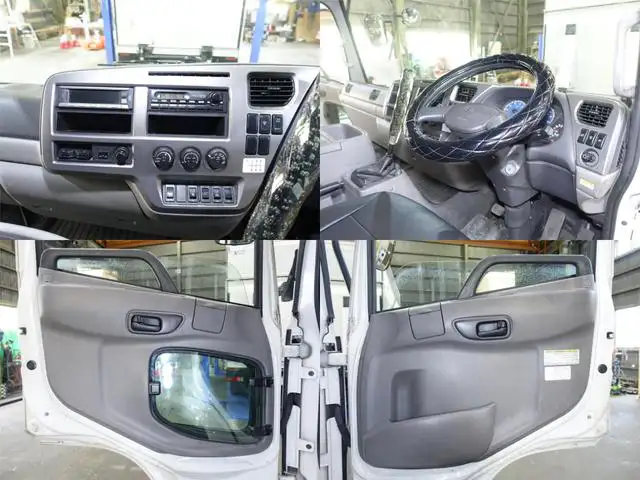 日産UD コンドル 中型/増トン ウイング 床鉄板 ベッドの中古トラック画像10