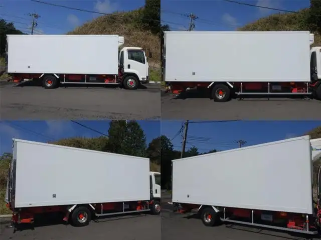 いすゞ フォワード 中型/増トン 冷凍冷蔵 低温 パワーゲートの中古トラック画像3