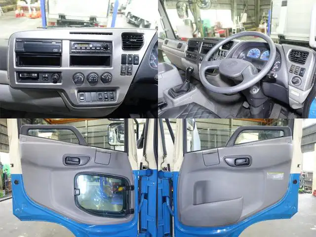 日産UD コンドル 中型/増トン ウイング 床鉄板 ベッドの中古トラック画像11