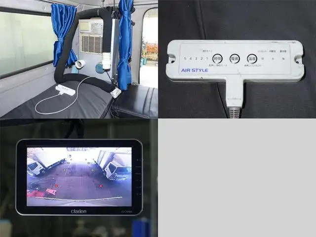 日産UD コンドル 中型/増トン ウイング 床鉄板 ベッドの中古トラック画像12