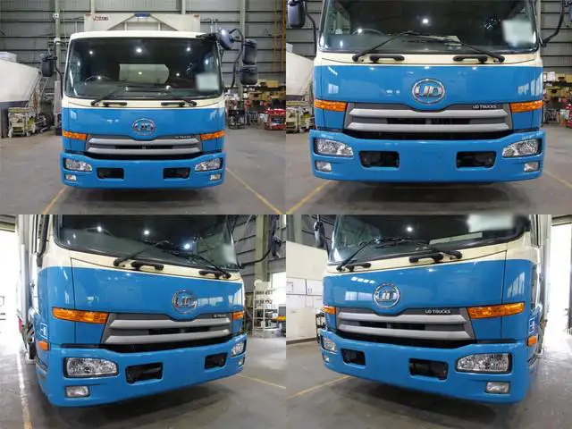日産UD コンドル 中型/増トン ウイング 床鉄板 ベッドの中古トラック画像2