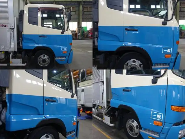 日産UD コンドル 中型/増トン ウイング 床鉄板 ベッドの中古トラック画像8