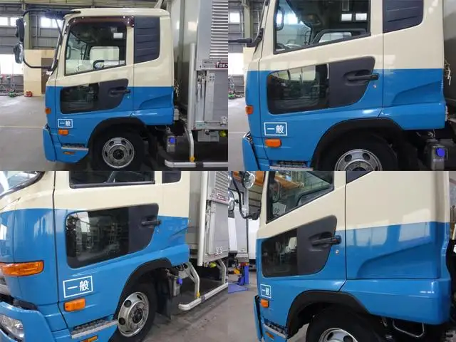 日産UD コンドル 中型/増トン ウイング 床鉄板 ベッドの中古トラック画像9