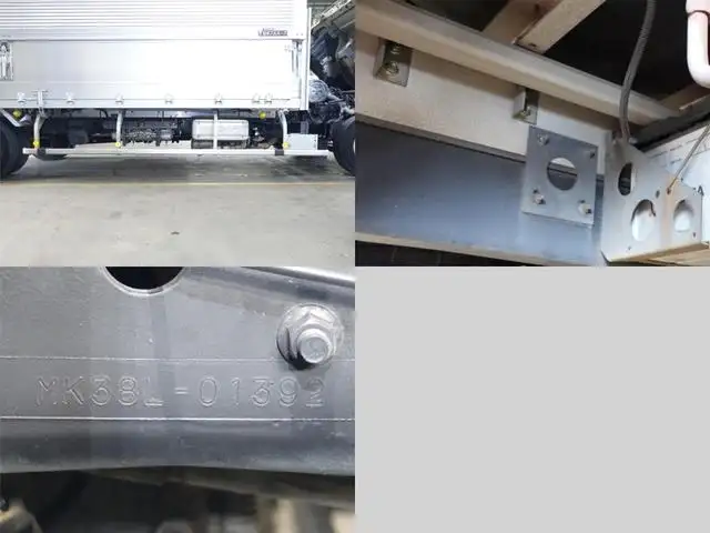 日産UD コンドル 中型/増トン ウイング 床鉄板 ベッドの中古トラック画像14