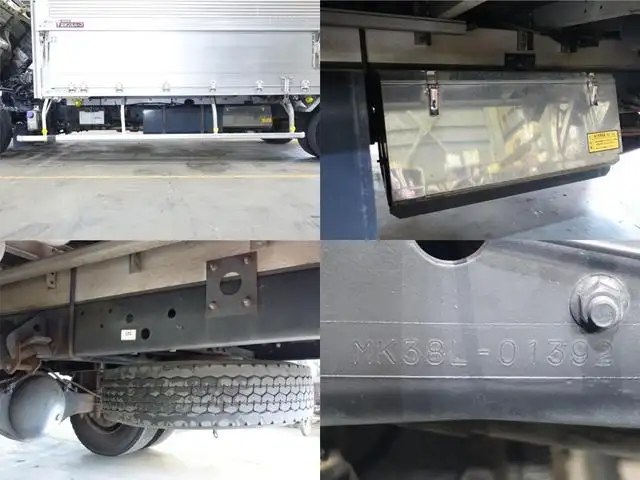 日産UD コンドル 中型/増トン ウイング 床鉄板 ベッドの中古トラック画像13