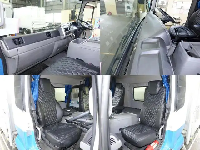 日産UD コンドル 中型/増トン ウイング 床鉄板 ベッドの中古トラック画像10