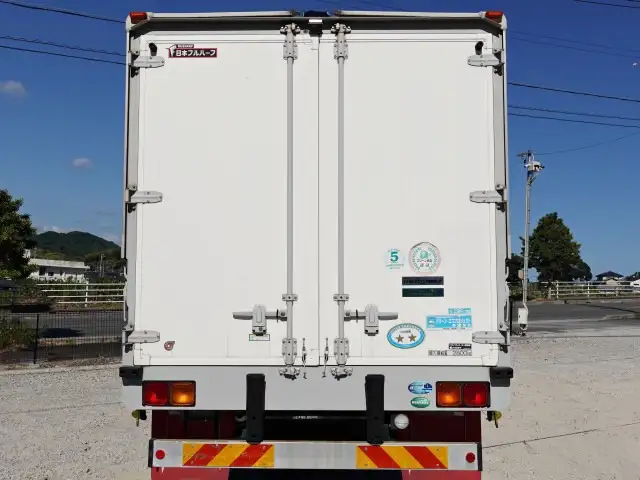 日産UD コンドル 中型/増トン ウイング ベッド SKG-MK38Lの中古トラック画像5