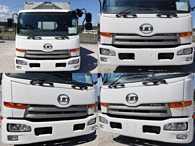 日産UD コンドル 中型/増トン ウイング ベッド SKG-MK38Lの中古トラック画像2