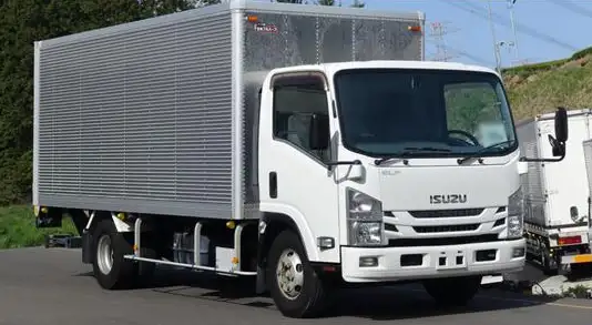 いすゞ エルフ 小型 アルミバン パワーゲート TPG-NPR85YN の中古トラック【車両No.165086】
