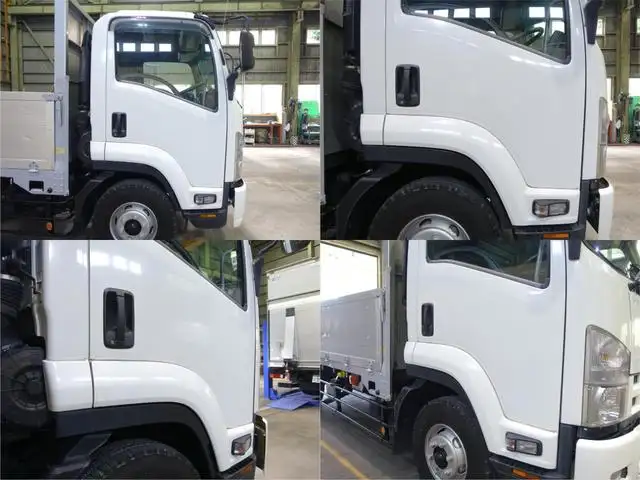 いすゞ フォワード 中型/増トン 平ボディ アルミブロック PKG-FSR34S2の中古トラック画像8