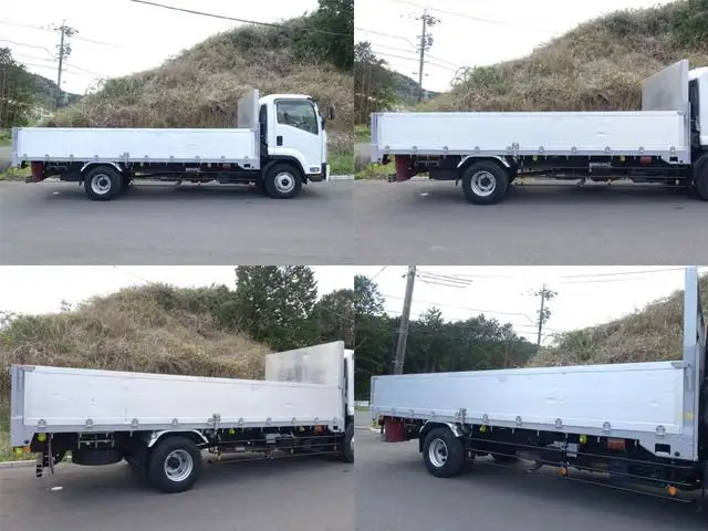 いすゞ フォワード 中型/増トン 平ボディ アルミブロック PKG-FSR34S2の中古トラック画像3