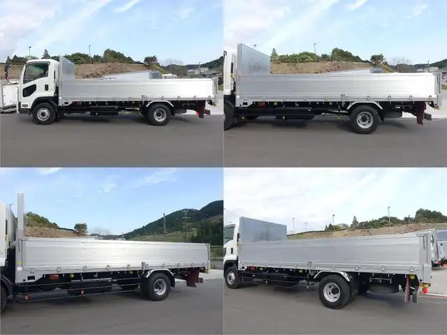 いすゞ フォワード 中型/増トン 平ボディ アルミブロック PKG-FSR34S2の中古トラック画像5