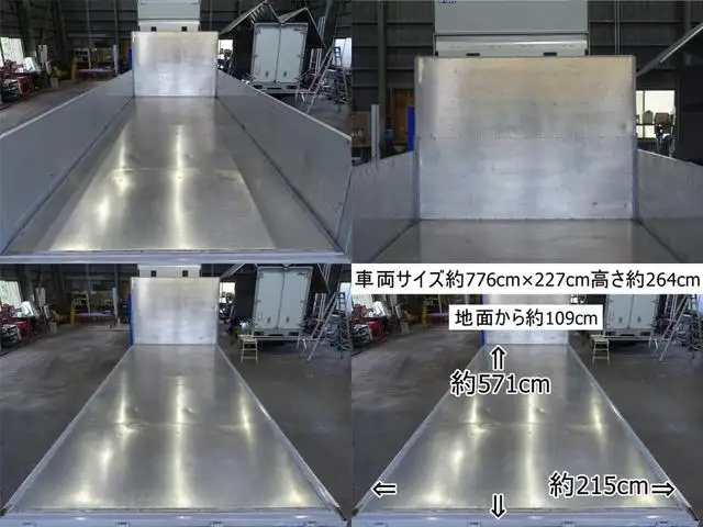 いすゞ フォワード 中型/増トン 平ボディ アルミブロック PKG-FSR34S2の中古トラック画像7