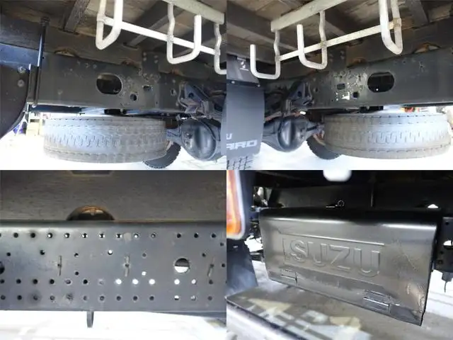 いすゞ フォワード 中型/増トン 平ボディ アルミブロック PKG-FSR34S2の中古トラック画像12