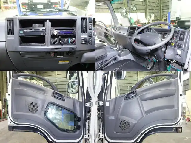 いすゞ フォワード 中型/増トン 平ボディ アルミブロック PKG-FSR34S2の中古トラック画像11