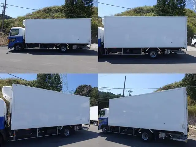 日野 レンジャー 中型/増トン 冷凍冷蔵 低温 パワーゲートの中古トラック画像5