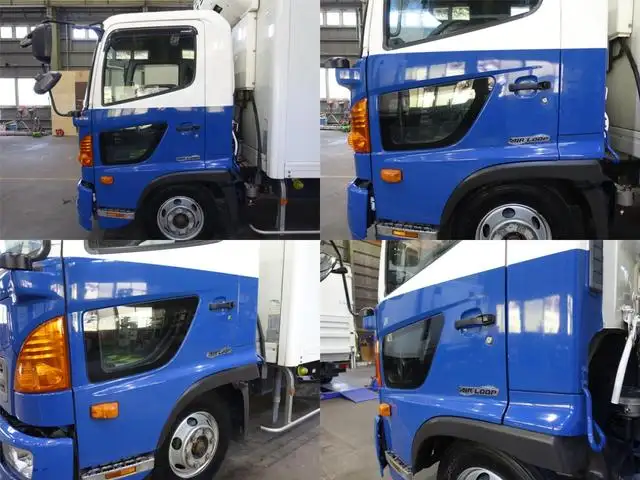 日野 レンジャー 中型/増トン 冷凍冷蔵 低温 パワーゲートの中古トラック画像9