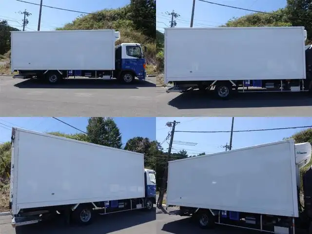 日野 レンジャー 中型/増トン 冷凍冷蔵 低温 パワーゲートの中古トラック画像3