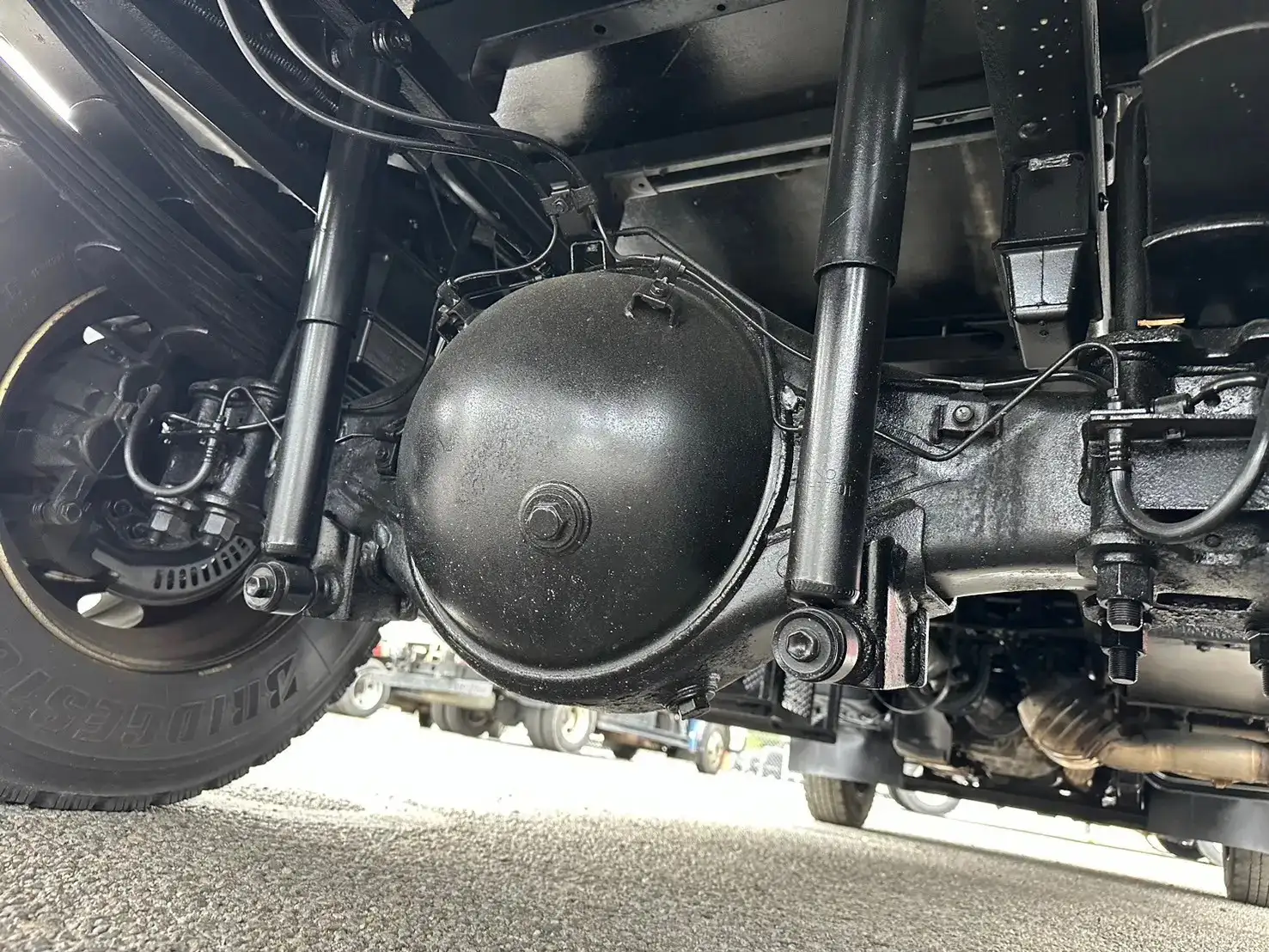 日野 デュトロ 小型 平ボディ 2KG-XZU720M H31/R1の中古トラック画像16