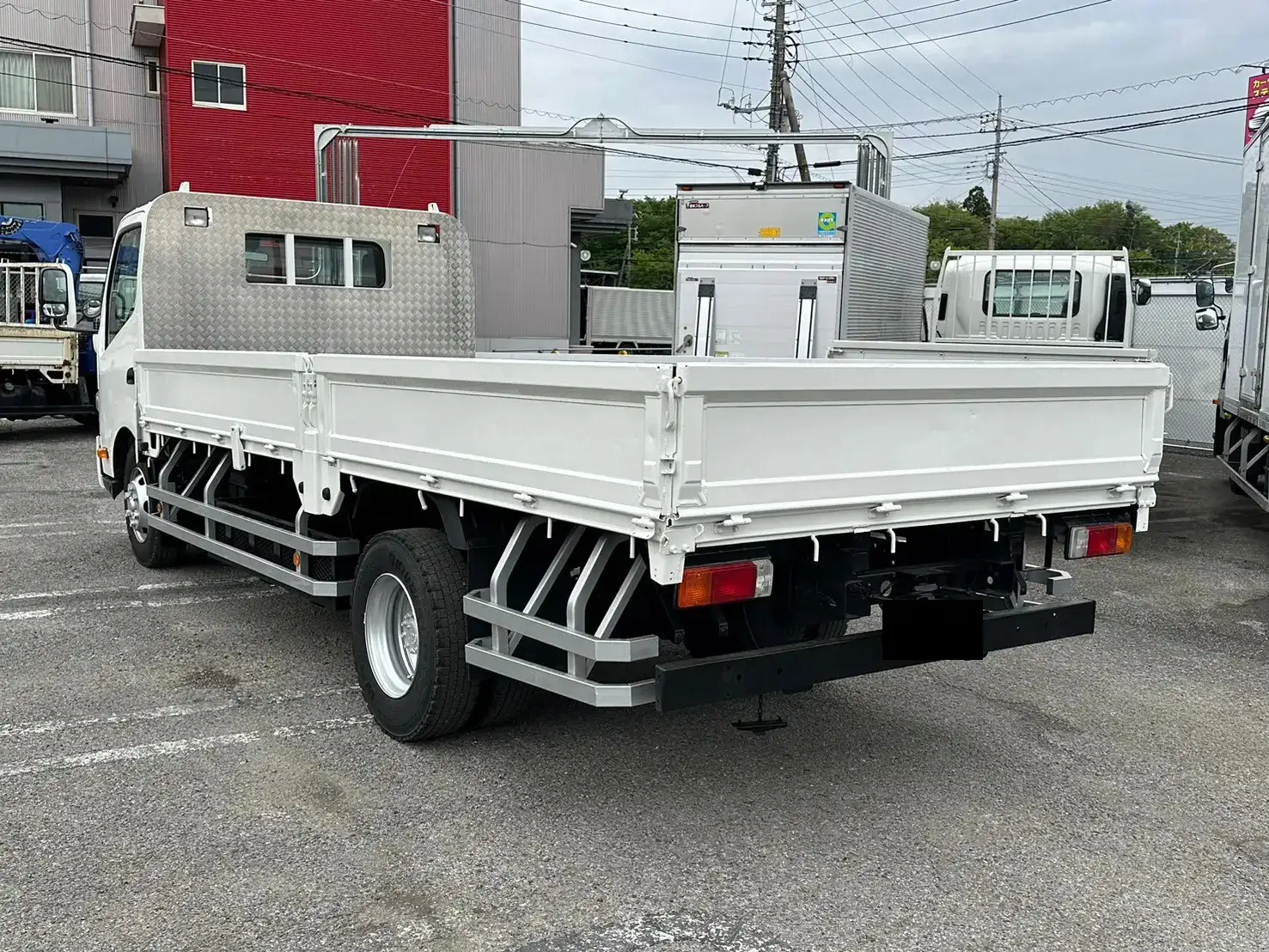 日野 デュトロ 小型 平ボディ 2KG-XZU720M H31/R1の中古トラック画像5
