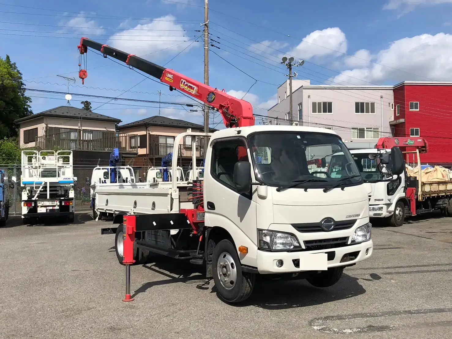 日野 デュトロ 小型 クレーン付 4段 ラジコンの中古トラック画像2