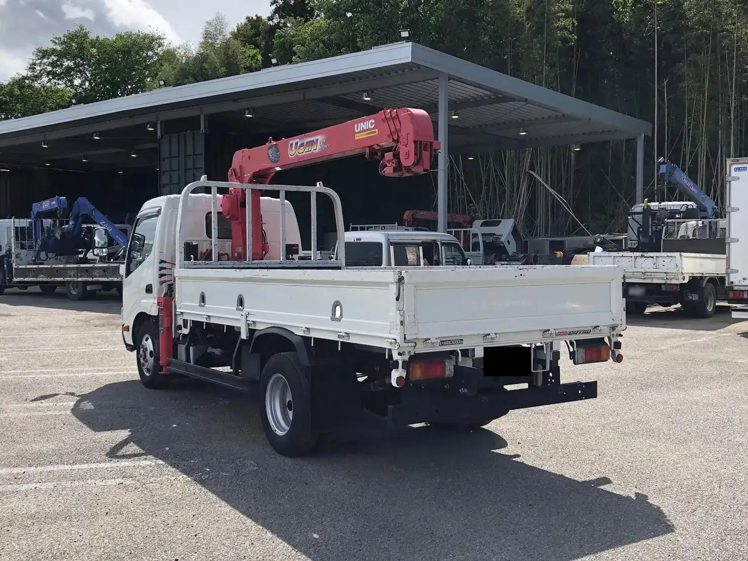 日野 デュトロ 小型 クレーン付 4段 ラジコンの中古トラック画像5