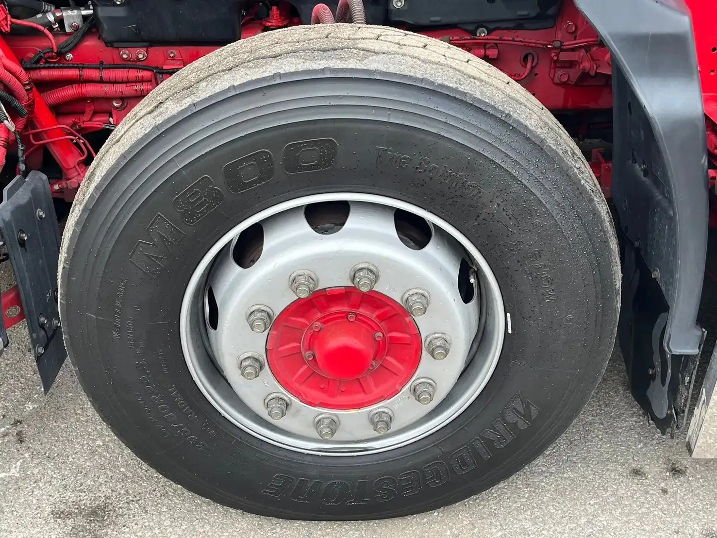 いすゞ ギガ 大型 トラクター ハイルーフ 1デフの中古トラック画像20